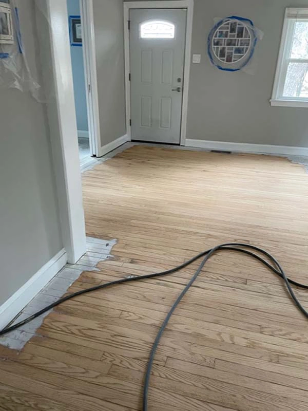 Wood Floor Installation