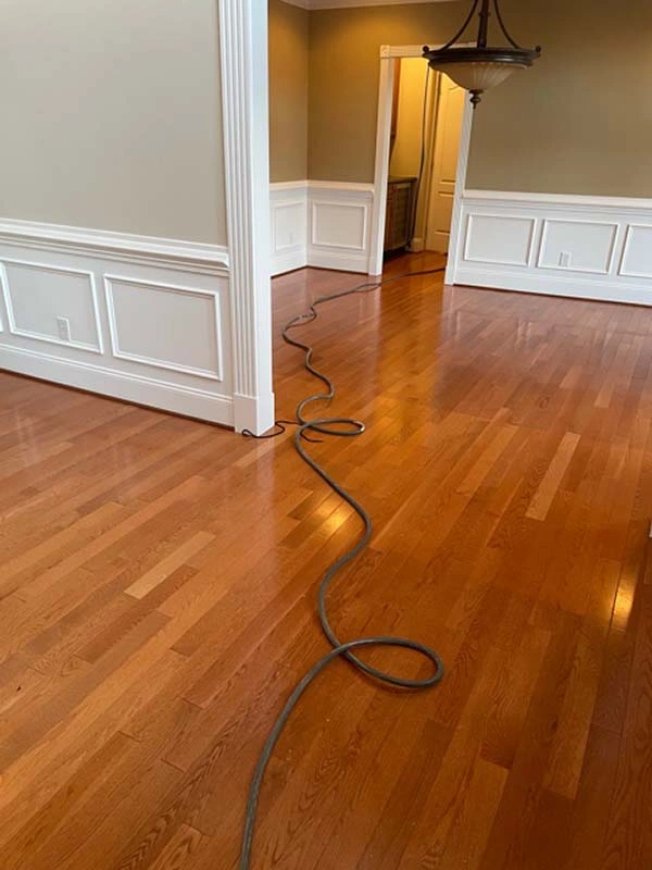 Wood Floor Installation
