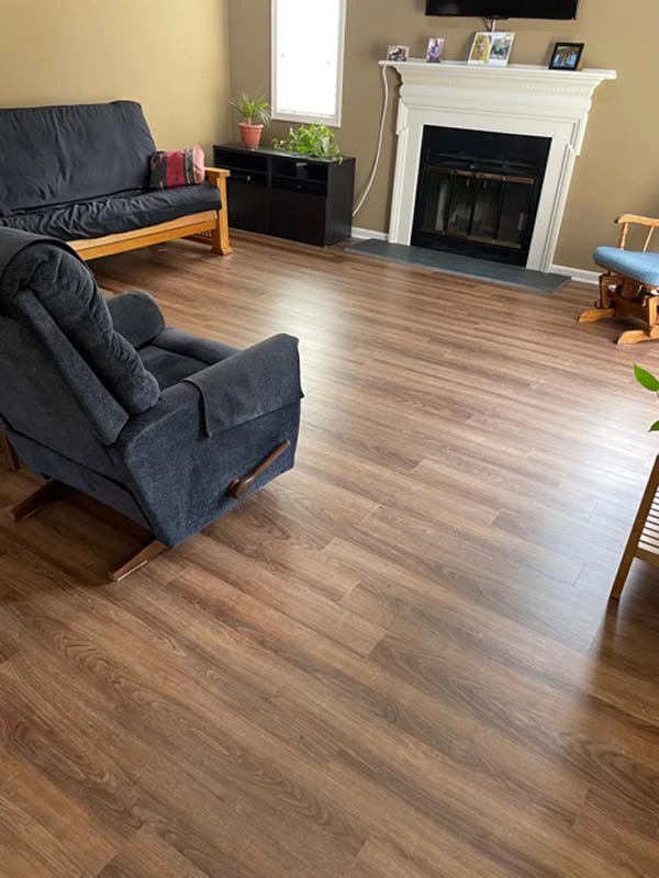 Wood Floor Installation